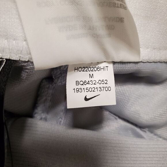 Nike Vapor Baseball Pants Grey Mens Sz Medium BQ6432-052 Gray NWT - Picture 9 of 9